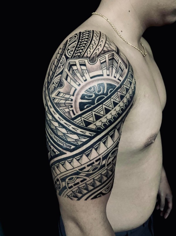 Maori -Tribal - Mandala